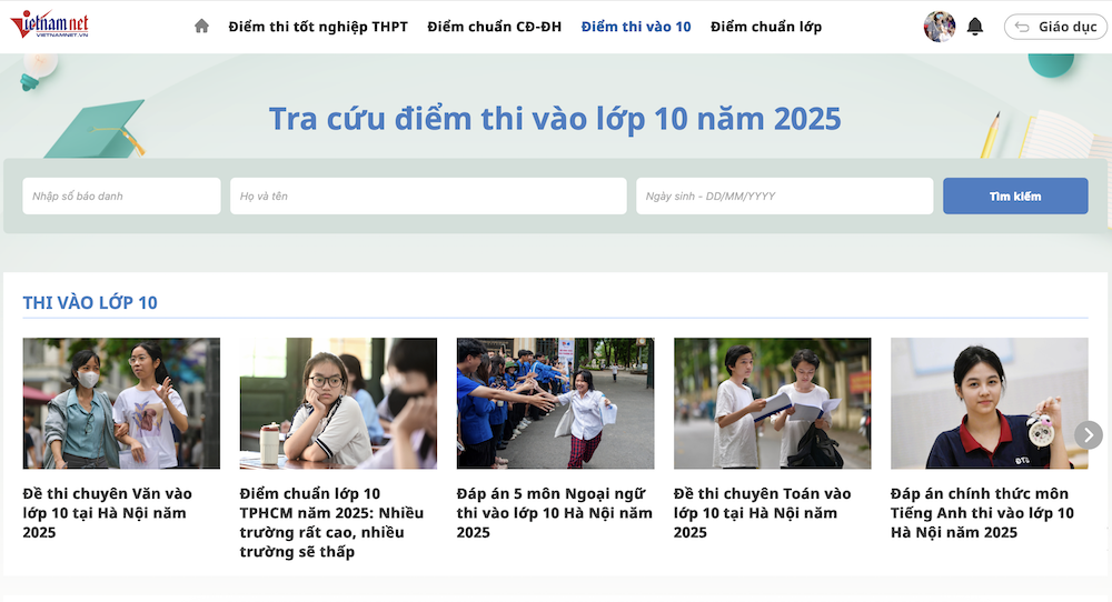 Lớp 10 TPHCM