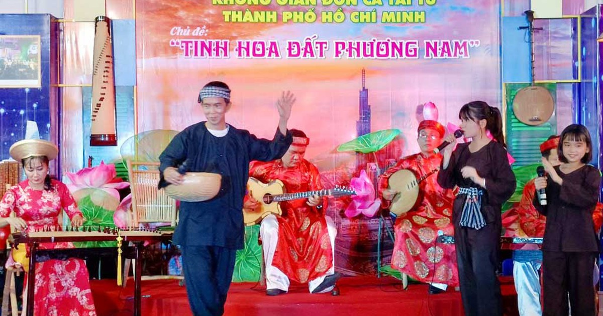 ការផ្សព្វផ្សាយបេតិកភណ្ឌនៃតន្ត្រីស្ម័គ្រចិត្តភាគខាងត្បូង