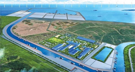 Xuan Thien Group: Grundsteinlegung für den weltweit führenden Komplex für grünen Stahl