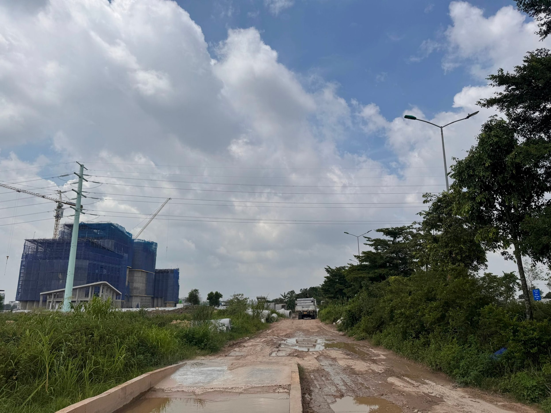 Đầu tư gần 92 tỷ đồng xây dựng đường gom đại lộ Võ Nguyên Giáp
