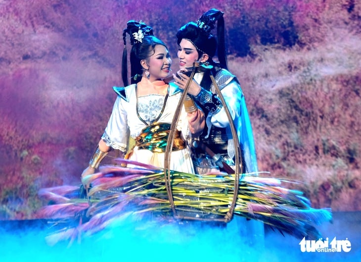 Tiếc cho Gánh cỏ sông Hàn - Ảnh 1.