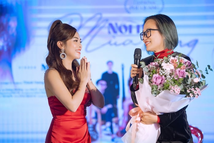 Mai Diệu Ly hát nhạc Phú Quang - Ảnh 2.