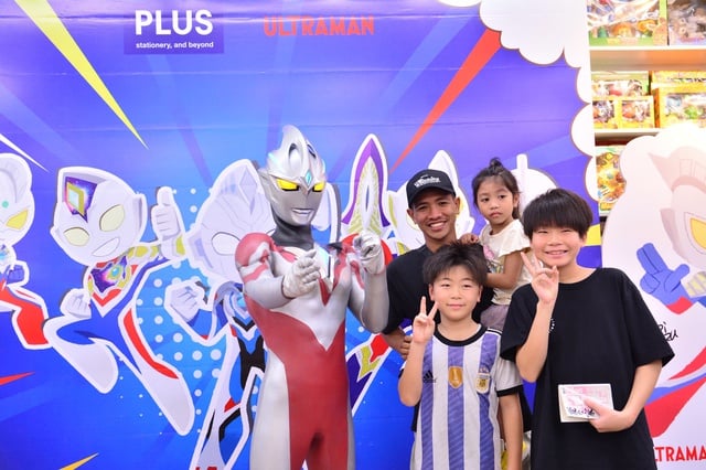 Siêu nhân Ultraman Nhật Bản đến TP.HCM- Ảnh 2.