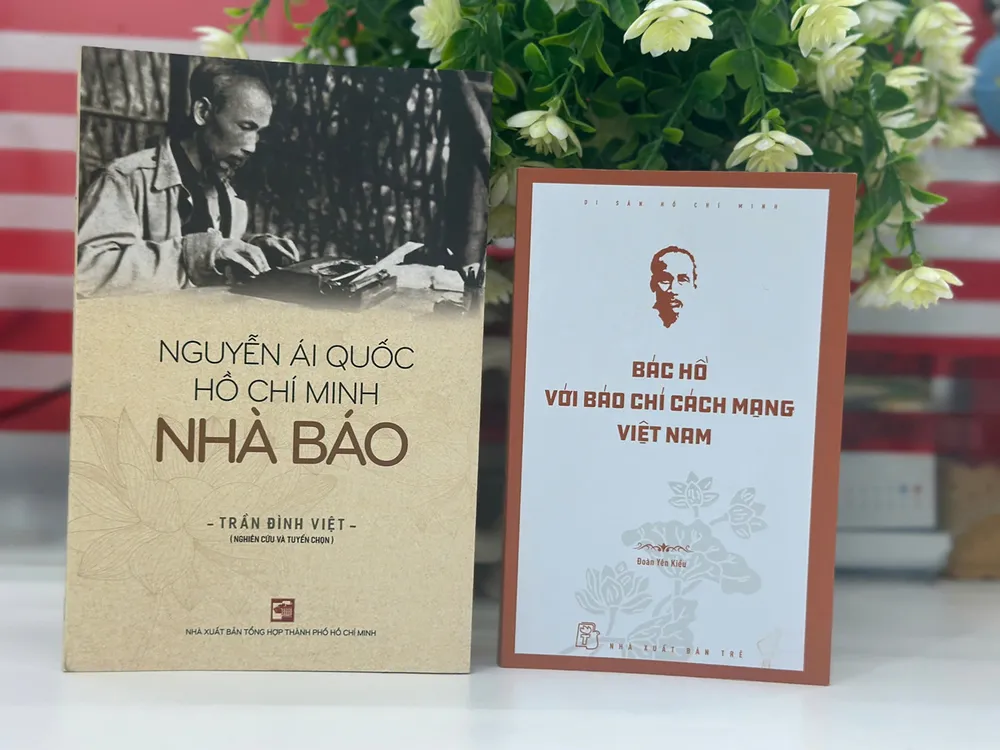 ស្នាដៃថ្មីចំនួនពីរបានចេញផ្សាយដើម្បីអបអរសាទរខួបលើកទី 100 នៃទិវាសារព័ត៌មានបដិវត្តន៍វៀតណាម