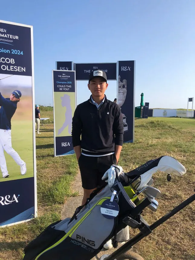 R&A: 'Nguyen Anh Minh បង្កើតប្រវត្តិសាស្ត្រនៅ The Amateur Championship' រូបថតទី 2