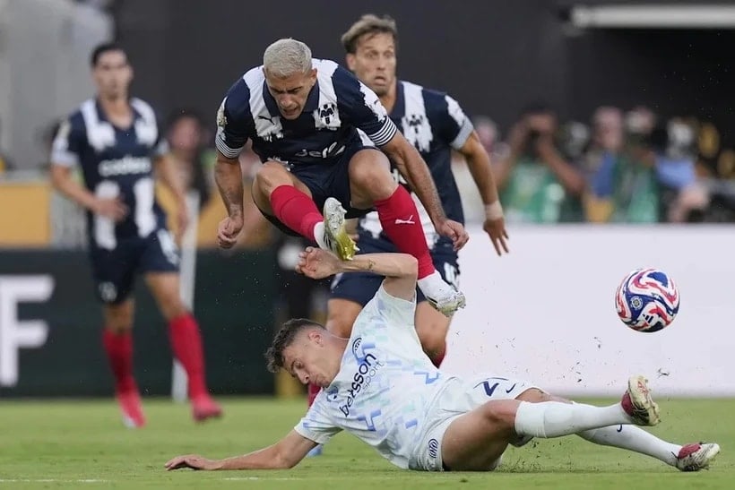 Inter (white shirt) share points on opening day of FIFA Club World Cup 2025. (Source: AP)