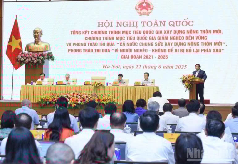 ความพยายามที่จะดำเนินการตามแผนงานเป้าหมายแห่งชาติอย่างมีประสิทธิผลในการลดความยากจนอย่างยั่งยืนและการก่อสร้างชนบทใหม่