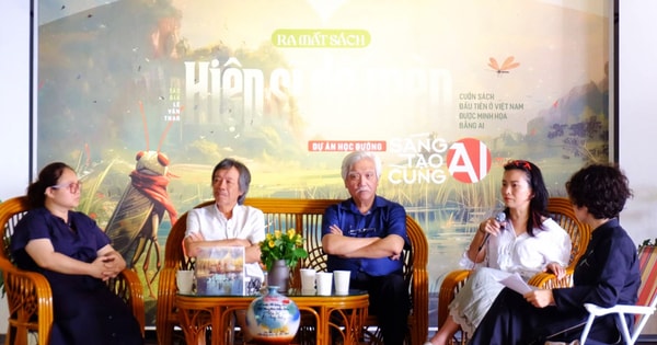 Khi AI đồng hành cùng nghệ sĩ Việt sáng tạo: