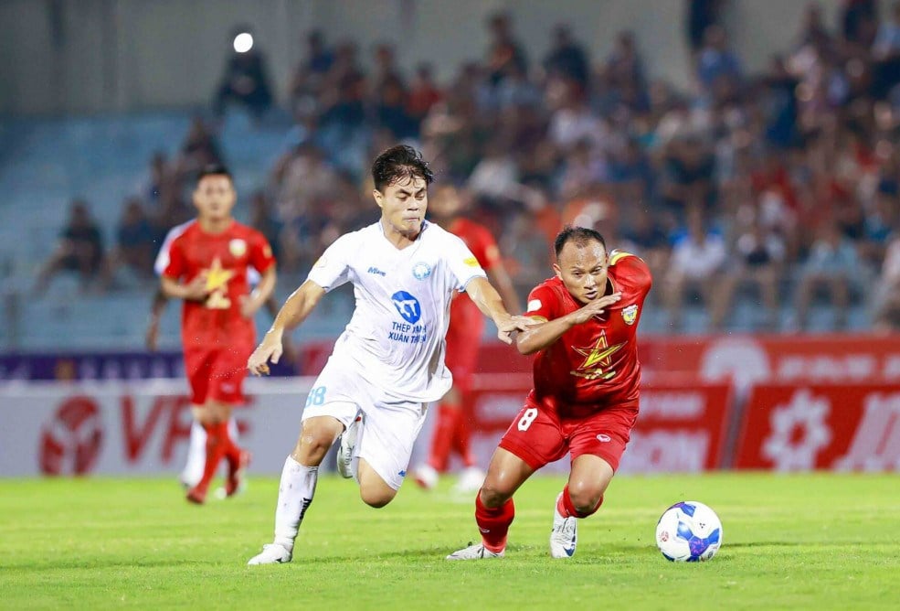 Commentaires sur le match Nam Dinh vs Ha Tinh, 17h00. 22 juin : Thien Truong ouvre un festival - photo 1