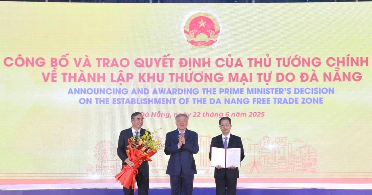 Công bố quyết định thành lập Khu thương mại tự do Đà Nẵng