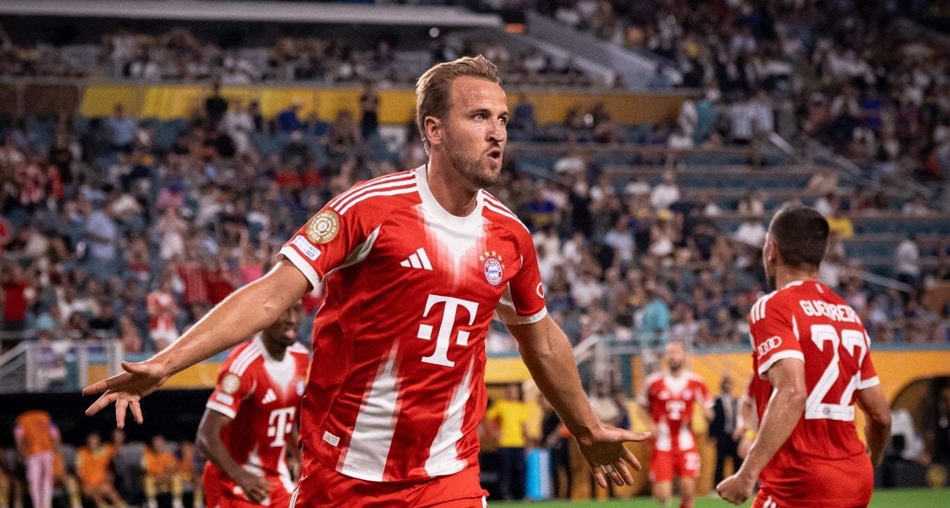 Harry Kane នាំ Bayern Munich ទៅកាន់វគ្គ 16 ក្រុមចុងក្រោយនៃ FIFA Club World Cup