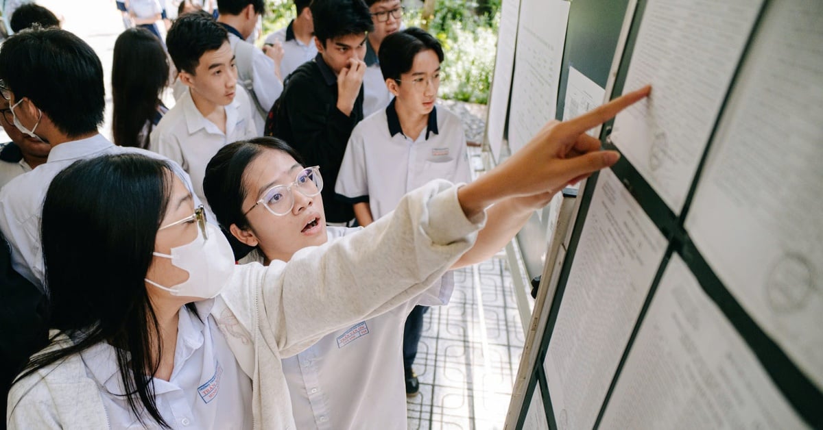 Ho Chi Minh City will announce exam scores and benchmark scores for grade 10 and grade 6 on June 23.