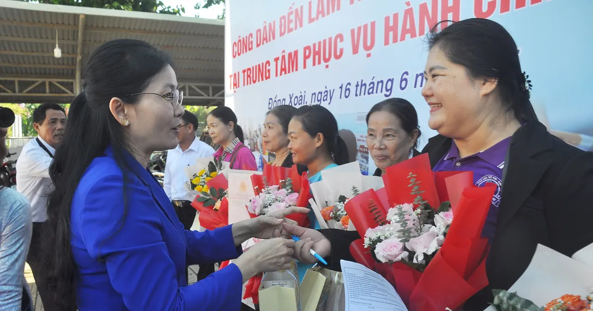 Morgen, am 23. Juni, wird Binh Phuoc in 40 Gemeinden und Bezirken einen Probebetrieb mit dem neuen Organisationsapparat einleiten.