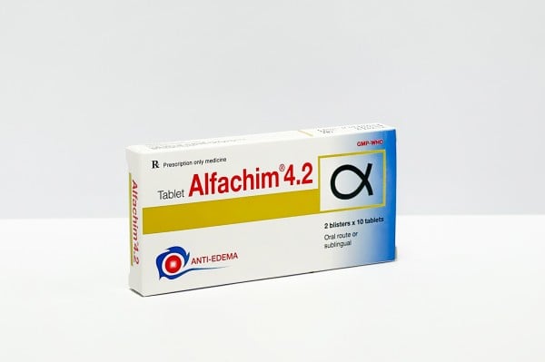 Thuốc Alfachim 4.2 dùng để điều trị các trường hợp phù nề sau chấn thương, phẫu thuật, bỏng.