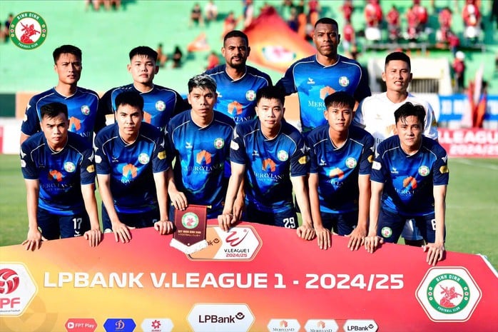 V-League 2024-2025: CLB Bình Định rớt hạng, Đà Nẵng đấu play-off- Ảnh 1.