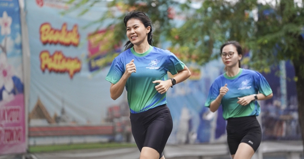 Hơn 500 học sinh, sinh viên tham gia giải chạy lan tỏa lối sống xanh