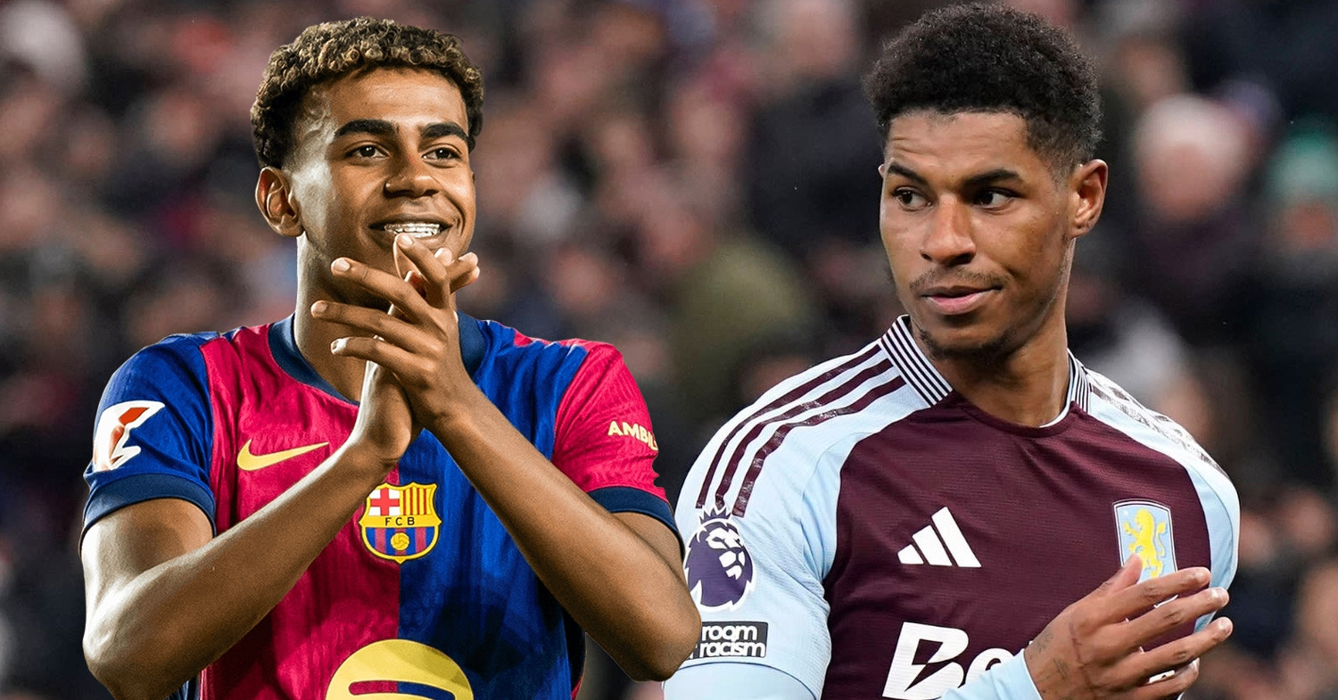 Rashford xác nhận kế hoạch sang Barca đá cặp Lamine Yamal