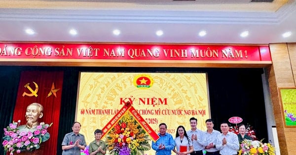 ក្រុមយុវជនស្ម័គ្រចិត្ត ហាណូយ N43 ប្រារព្ធខួបលើកទី 60 នៃការបង្កើតរបស់ខ្លួន។