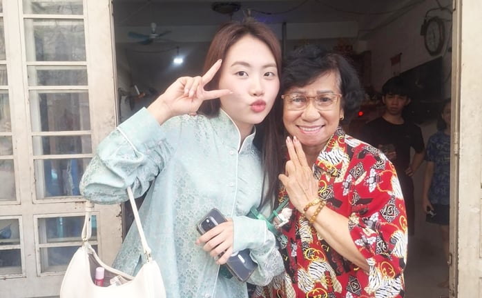 Phương Mỹ Chi ghi đậm dấu ấn với "Hề", được NSƯT Ngọc Khanh khen ngợi- Ảnh 2.