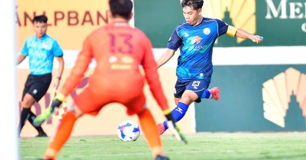 V-League 2024-2025: Binh Dinh Club relegated, Da Nang plays play-off