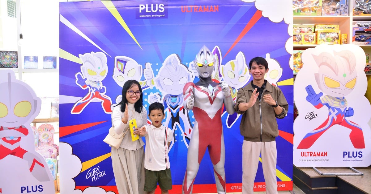 កំពូលវីរបុរស Ultraman របស់ជប៉ុនមកដល់ទីក្រុងហូជីមិញ