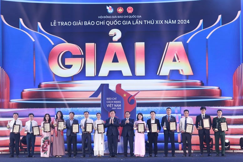 128 tác phẩm được trao giải Báo chí quốc gia lần thứ XIX năm 2024 - Ảnh 4.