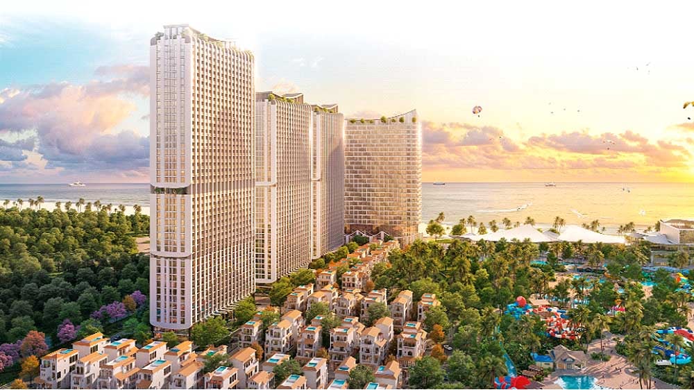 ブンタウは新ホーチミン市の海上観光の玄関口となる（写真：省情報ポータル）
