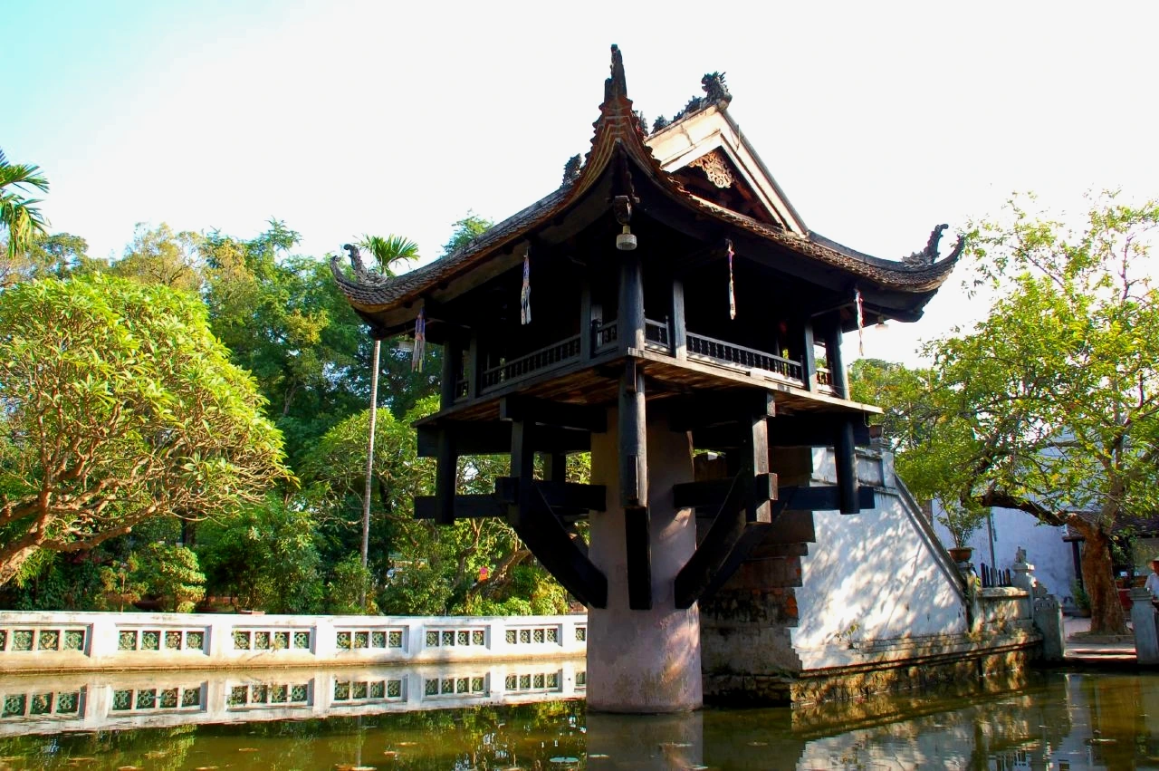 독특한 건축양식을 자랑하는 하노이의 1000년 된 탑이 세계 기록을 세웠다