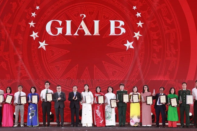 128 tác phẩm được trao giải Báo chí quốc gia lần thứ XIX năm 2024 - Ảnh 5.