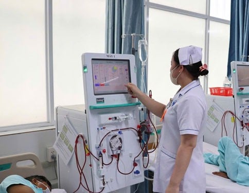 Nhiều người phải chạy thận ở độ tuổi 30.