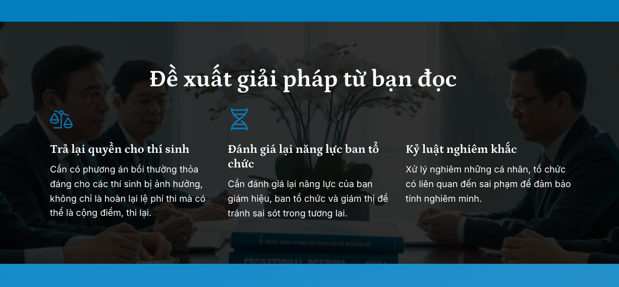 Từ lỗ hổng thi đánh giá năng lực: Cần gỡ rối “mê cung” tuyển sinh đại học - 2