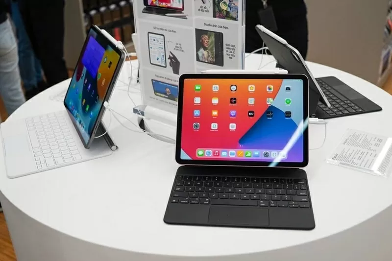 Apple tiếp tục thống trị thị trường máy tính bảng toàn cầu quý I