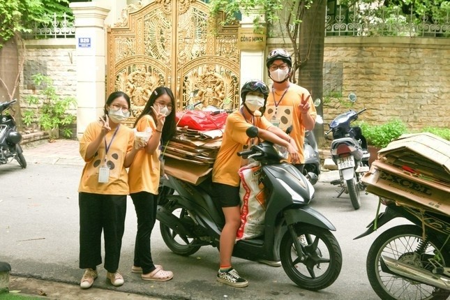 Sáng tạo xanh của thế hệ trẻ