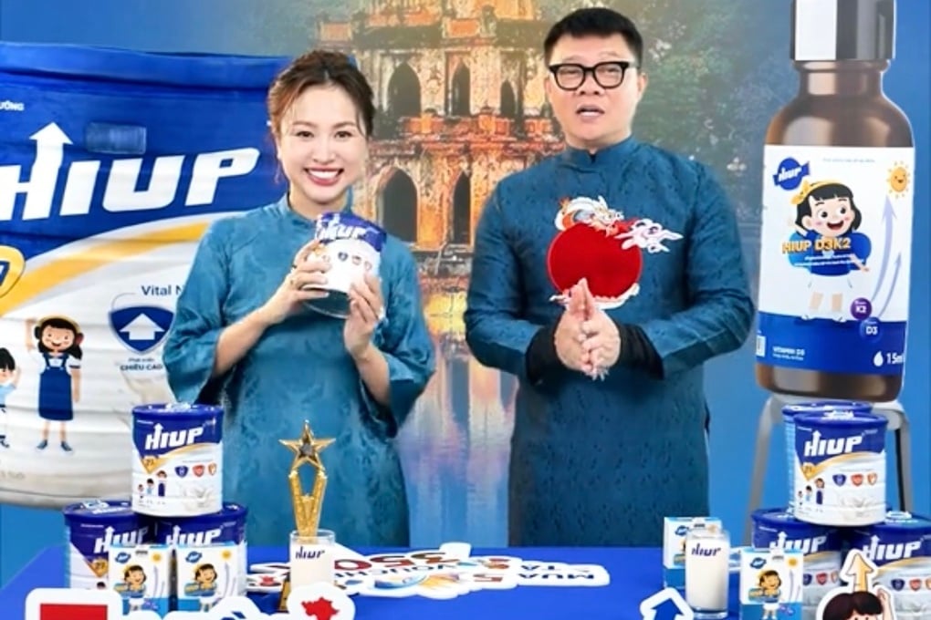 Sữa Hiup gốc 87.000 đồng, bán 546.000 đồng: Loạt chiêu trò quảng cáo rầm rộ - 2