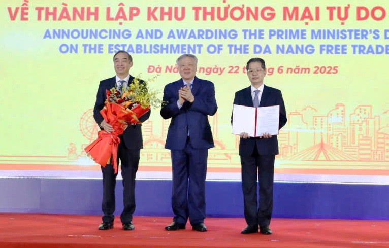 Công bố thành lập Khu thương mại tự do Đà Nẵng