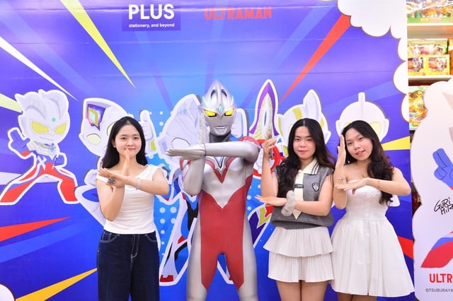 Siêu nhân Ultraman Nhật Bản đến TP.HCM- Ảnh 4.