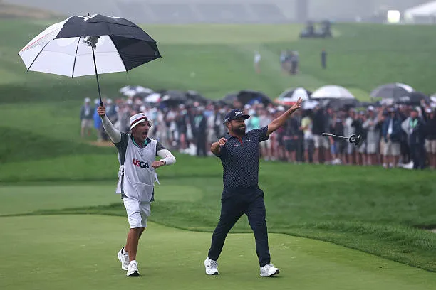 Caddie របស់ជើងឯក US Open: អាជីពដល់នាទីចុងក្រោយ! រូបថត ៥