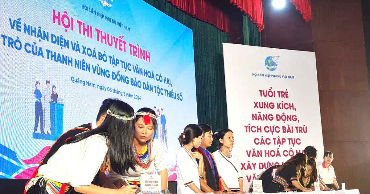 Hơn 26,3 tỷ đồng triển khai dự án bình đẳng giới vùng dân tộc thiểu số
