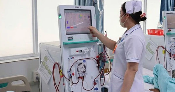 Suy thận 'tấn công' người trẻ