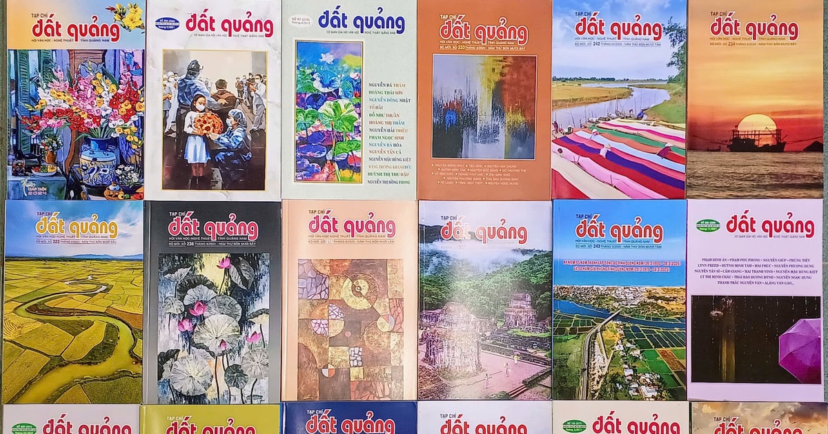 “កន្លែងភ្ញាស់” អក្សរសិល្ប៍ និងសិល្បៈរបស់ខេត្ត Quang Nam