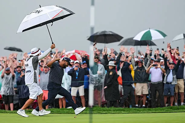 Caddie របស់ជើងឯក US Open: អាជីពដល់នាទីចុងក្រោយ! រូបថត ២