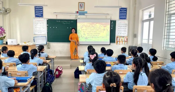 ការរំលេចការអប់រំ៖ គ្រូបង្រៀននៅទីក្រុងហូជីមិញមានប្រាក់បៀវត្សរ៍ខ្ពស់បំផុតក្នុងប្រទេស អ្នកខ្លះទទួលបានជាង ៤០០លានដុង/ឆ្នាំ។