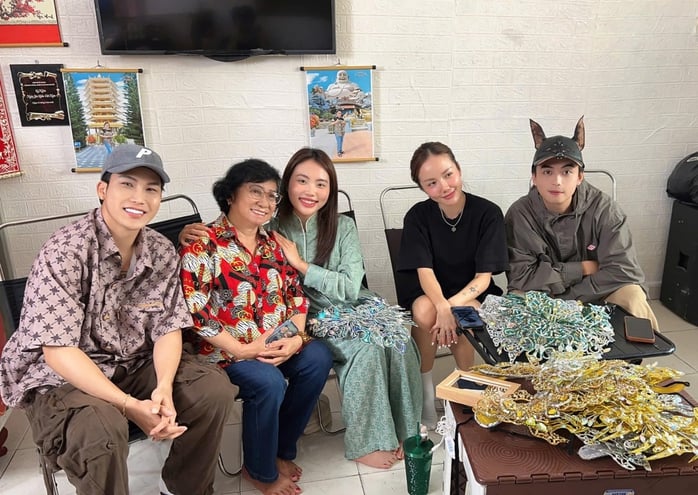 Phương Mỹ Chi ghi đậm dấu ấn với "Hề", được NSƯT Ngọc Khanh khen ngợi- Ảnh 3.