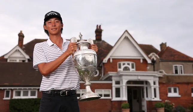 R&A: 'Nguyen Anh Minh បង្កើតប្រវត្តិសាស្ត្រនៅ The Amateur Championship' រូបថតទី 4