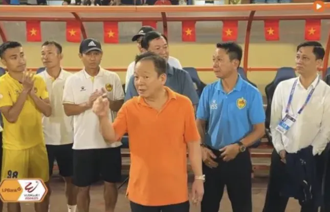 CLB Hà Nội ‘tiễn’ Bình Định xuống hạng, SHB Đà Nẵng đá play-off ảnh 2