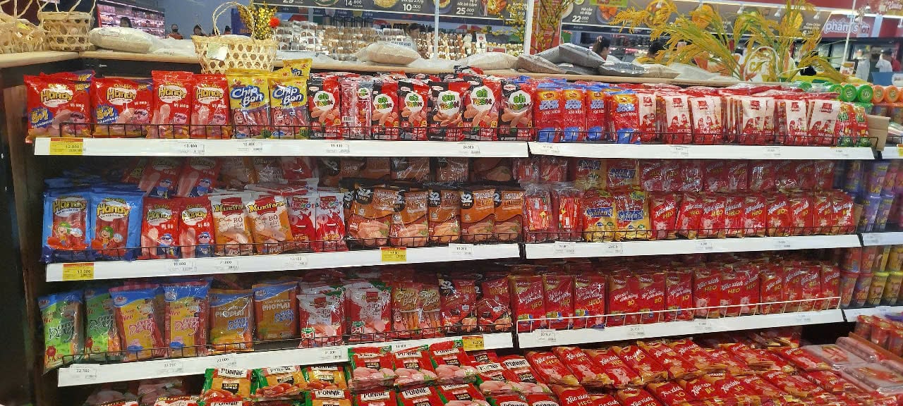 Giá cả thị trường ngày 22/6/2025