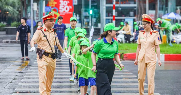 នគរបាល​ចរាចរណ៍​បង្កើន​ការ​ឃោសនា​អំពី​ជំនាញ​ចរាចរណ៍​សុវត្ថិភាព​សម្រាប់​កុមារ​អាយុ​ចូល​រៀន