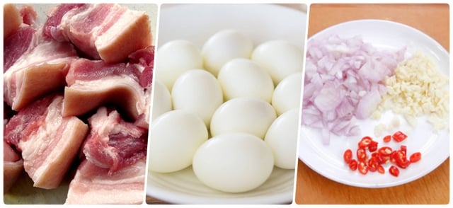 Cách làm thịt kho trứng chỉ 30 phút thơm ngon khó cưỡng - Ảnh 2.