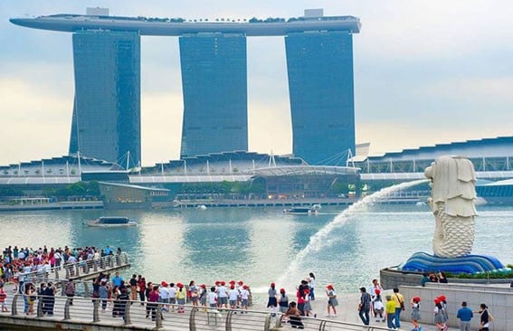 Singapore chào đón các gia đình và những du khách yêu trải nghiệm. (Ảnh: STB)