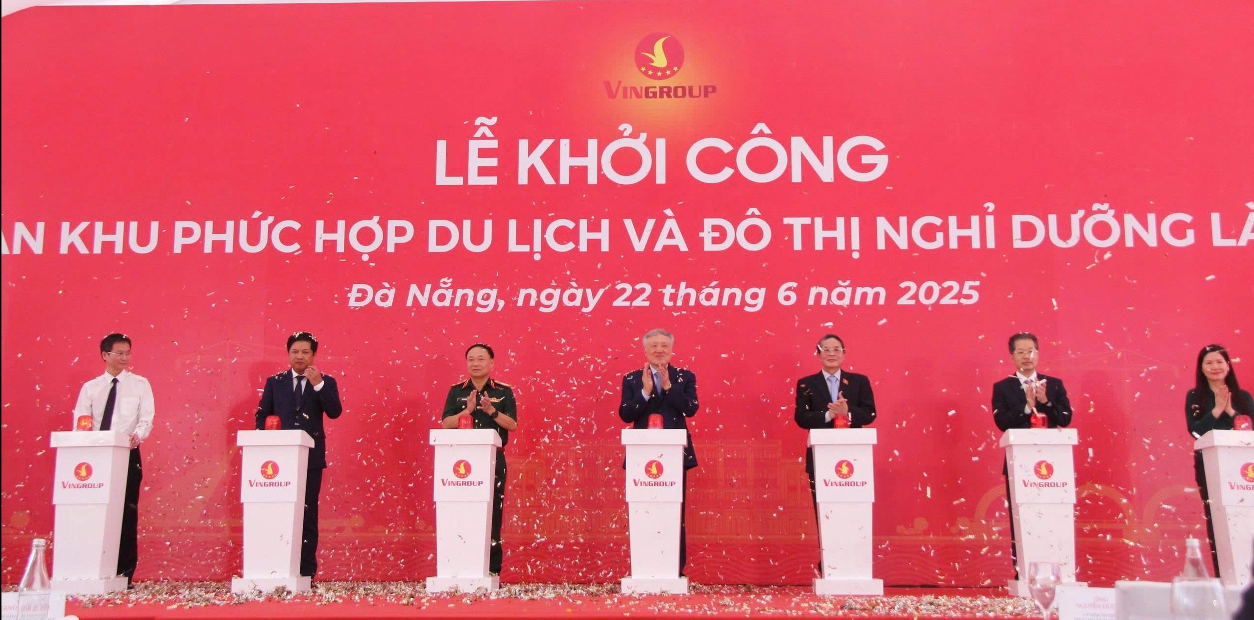 Khởi công Khu phức hợp nghỉ dưỡng Làng Vân gần 44.000 tỉ đồng tại Đà Nẵng- Ảnh 7.